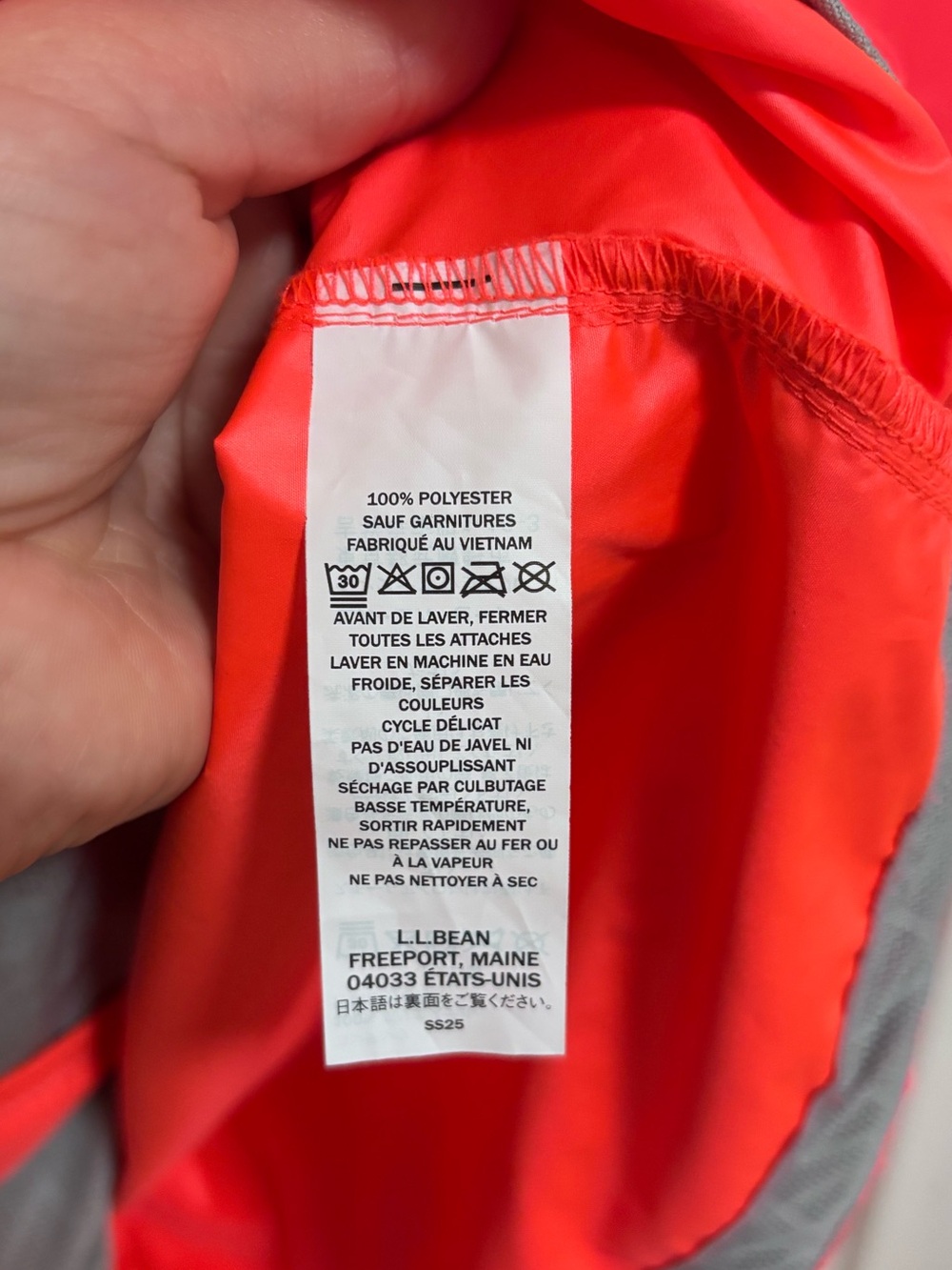 L.L.Bean Women's Bean Bright Multisport Jacket - Picture 4 of 6